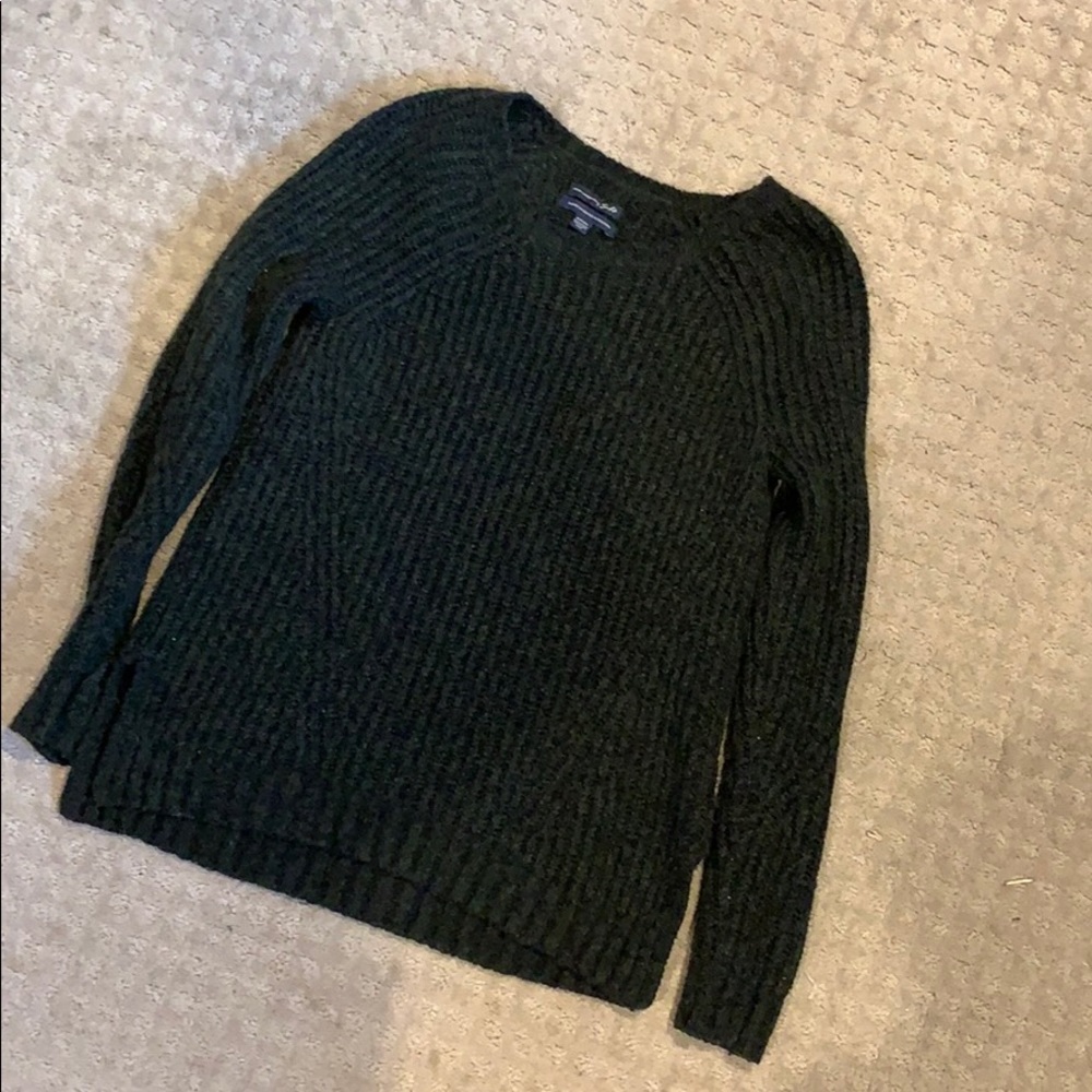 Green Sweater